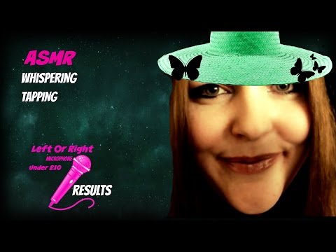 ASMR Binaural Competition Results! Whispering, Tapping, Blowing, Breathing HD.