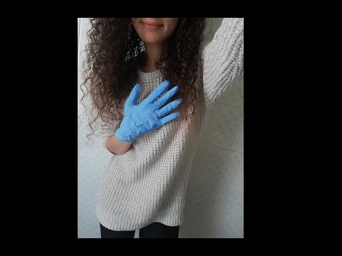 #Asmr - Sound of the Latex gloves 😍🧤 Fan request (Level 4)