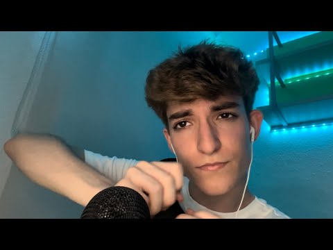 FAST ASMR +  AGGRESIVE MOUTH SOUNDS