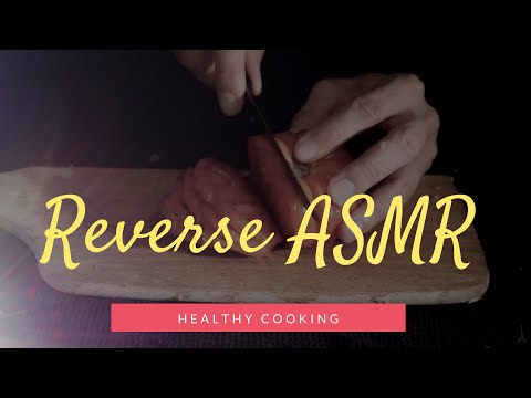 Reverse ASMR / ODDLY satisfying COOKING ✨👌🏻