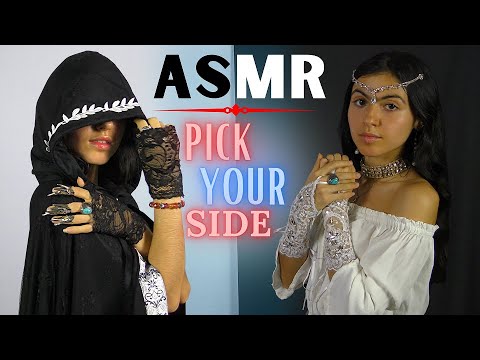 ASMR || pick your side of the spirit