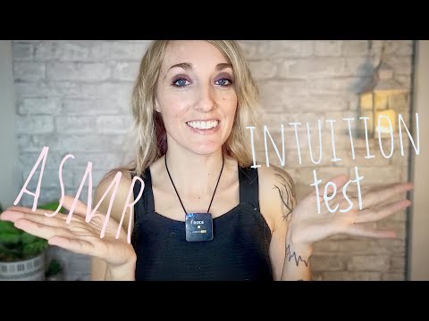 ASMR | Testing You and Your Intuition | Connect With Me 🧠
