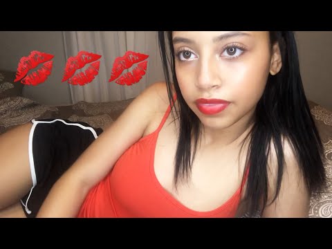 ASMR: Valentine Kisses/Mouth Sounds/Gum Chewing