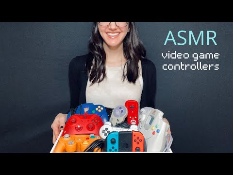 ASMR Video Game Controllers l Soft Spoken, Personal Attention