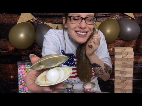 ASMR FACEBOOK LIVE PEARL PARTY RP