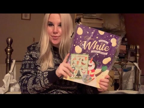 ASMR Advent Calender Unboxing 🎄MERRY CHRISTMAS!🎄