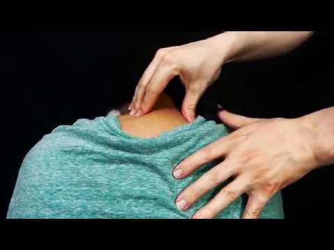 ASMR Massage Neck Shoulder Upper Back!