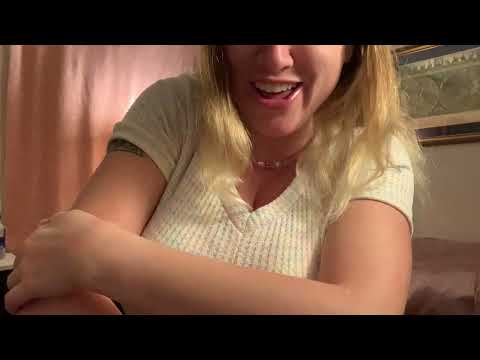 ASMR Skin Scratching - Hands, Arms, Stomach ❤️