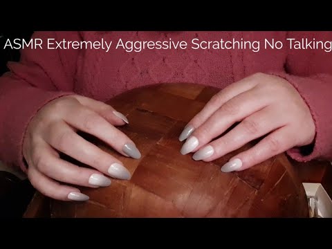 ASMR Extremely Aggressive Scratching-No Talking
