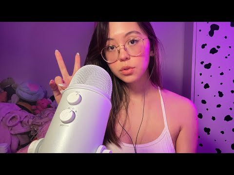 My First ASMR Video! ❤️ (Roleplay)