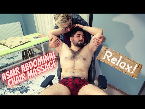 THE ASMR SEAT MASSAGE YOU ARE LOOKING FOR IS IN THIS VIDEO-Asmr chest,abdominal,ear,arm,massage