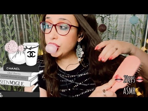 Girl distracts you in the library 📚 ASMR