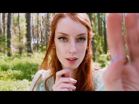 ASMR Lone Forest Elf Heals You 🌿 Hand Movements, Personal attention, Shhh...