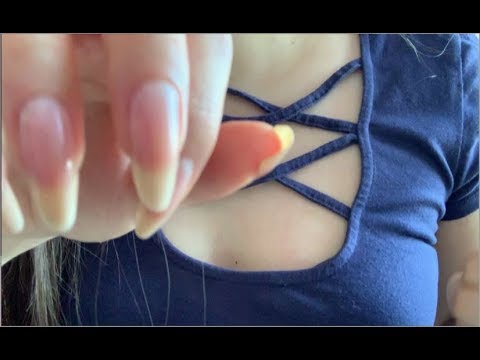 IN YO FACE ASMR | Invisible Scratching with Whispering 🥰