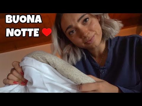 TI METTO A LETTO | ASMR Tucking You In