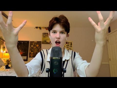 Teaching You How to Insult Like Shakespeare (Asmr)