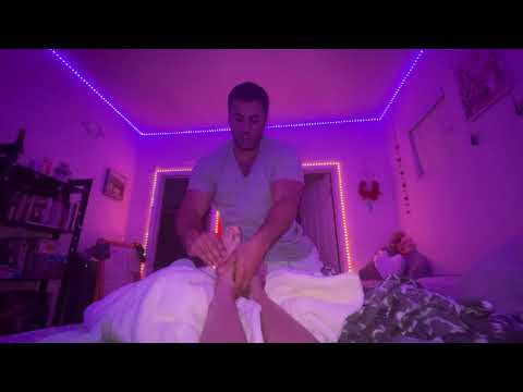 ASMR Casual Foot Massage