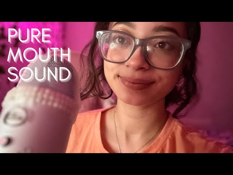 ASMR- PURE MOUTHSOUNDS WILL MELT YOUR BRIAIN 🧠 ✨