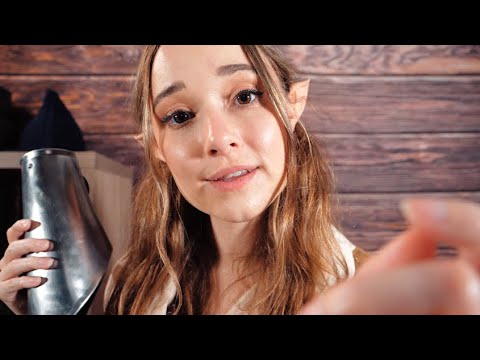 ASMR Relax at Cozy Inn After a Long Day 💕 | Taking Care of You, Massage, Face Wash
