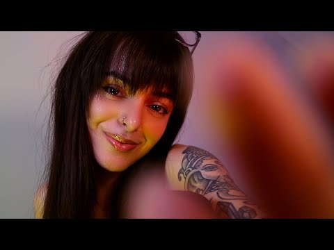 ASMR Up Close Personal Attention to Help You Sleep ♥️
