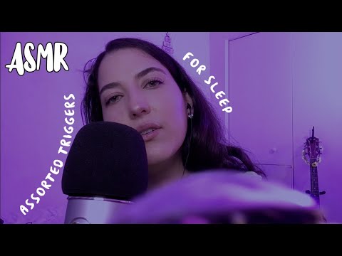 ASMR • ASSORTED TRIGGERS FOR SLEEP/RELAXATION