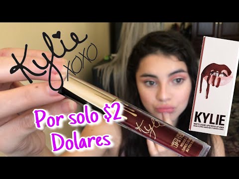 LABIAL *IMITACIÓN / PIRATA* de Kylie Jenner (lip kits) por solo $2 dolares / yolany