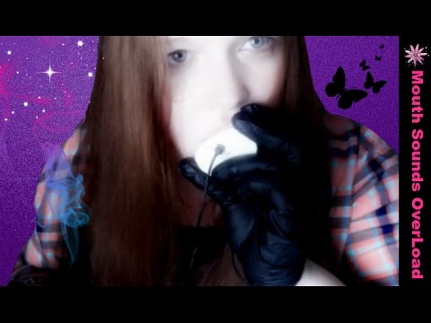 [ASMR] Munching on Your Ears, Kissing, Fast Mouth Sounds.