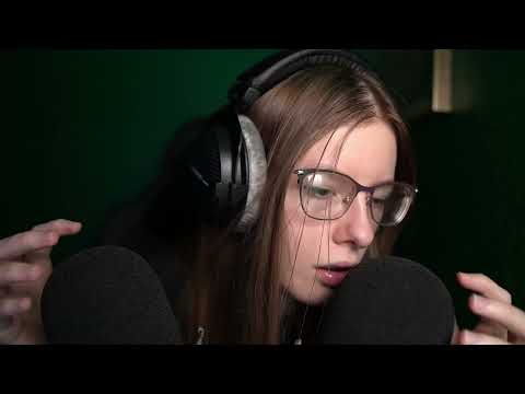 10 Minutes of Pure Mouth Sounds ASMR Sleep Aid (Om Noms, Kisses, Rolling R's)