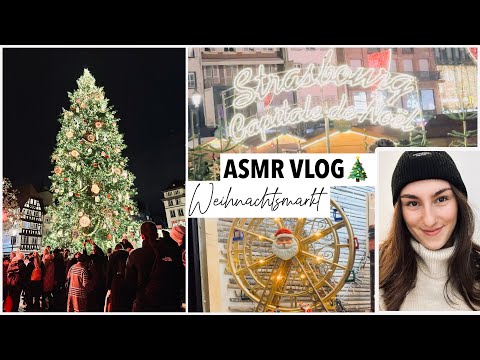 ASMR Vlog - Weihnachtsmarkt 🎄 (german/deutsch)