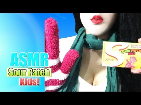 ASMR Gum Chewing, Gloves, Personal Attention!