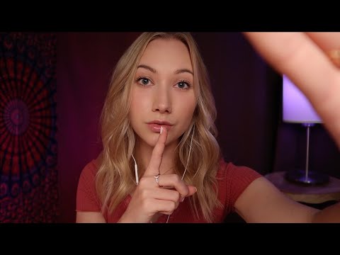 ASMR Follow My Instructions…But You Can Close Your Eyes 🌙