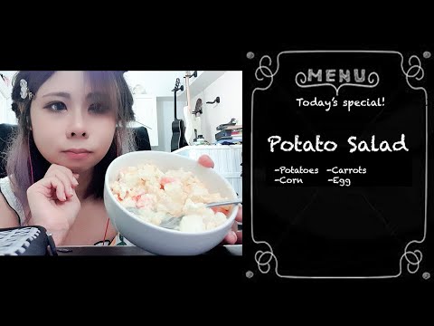 [ASMR] The Tavern's Menu | Potato Salad
