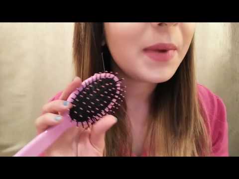 ASMR: Best Friend Does Your Hair RP