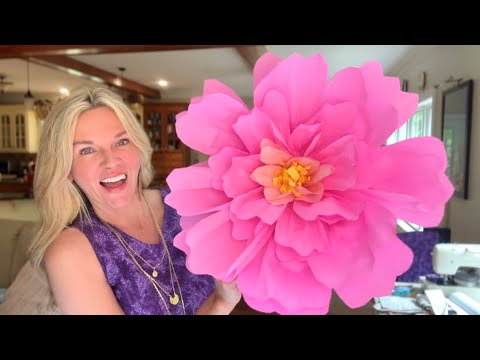 Crafting Crepe Paper Flowers & Unraveling a 1937 Mother's Day Tale | ASMR