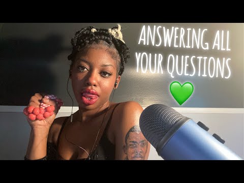 ASMR Spicy Q&A Soft Spoken GET TO KNOW ME 💋Whispering