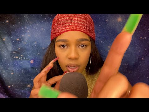 ASMR- FAST AND AGGRESSIVE Layered Hand Movements + Unexpected triggers 😡✨ (MOUTH SOUNDS)
