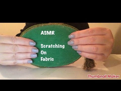 ASMR Scratching On Fabric