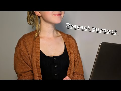 ASMR Counselling Session~ BURNOUT [Typing Triggers]