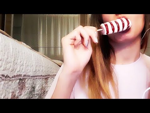 ASMR 🍦 Popsicle eating (mouth sounds)