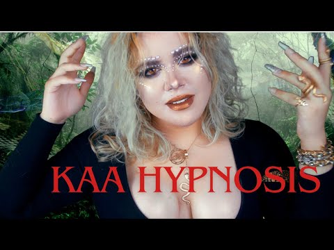 Kaa Hypnosis Jungle Book Roleplay 😵 ASMR [F4M]