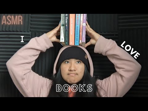 ASMR - Very Tingly Book Tapping & Scratching 🤤