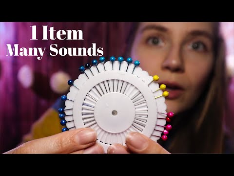 ASMR As Many Triggers As Possible with 1 Item