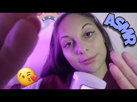 ASMR | NAMORADA CARINHOSA TE FAZENDO DORMIR