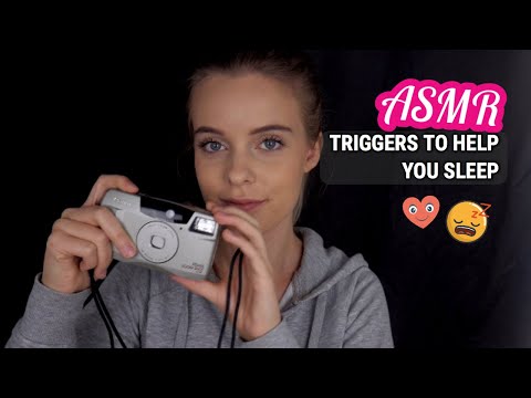 ASMR Triggers To Help You Relax & Sleep - Whispered