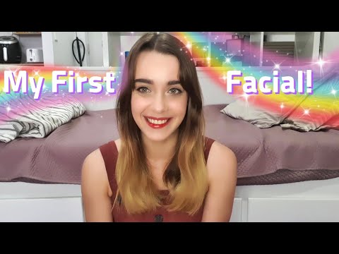 My First Ever Facial!!💆🏼 Trying New Secret Skincare Products!! | Unintentional Visual ASMR