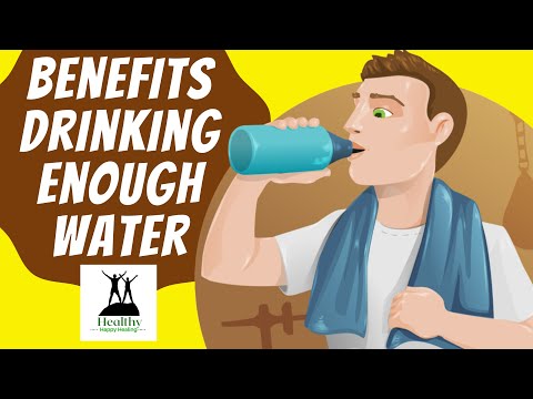 Top 7 health Benefits for Drinking Enough Water