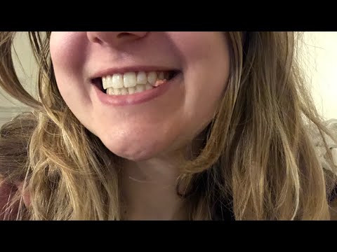 *One Hour* Gum Chewing *Up Close* | ASMR