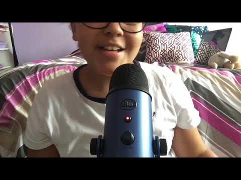 ASMR- touching the microphone 🎤