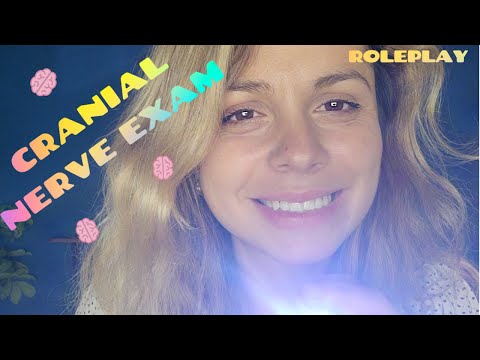[ASMR] My First Time Doing Fast & Aggressive Roleplay ? (Cranial Nerve Exam)