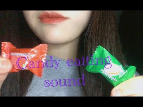 [ASMR] 사탕 굴리는 소리 / The roll of candy sound
